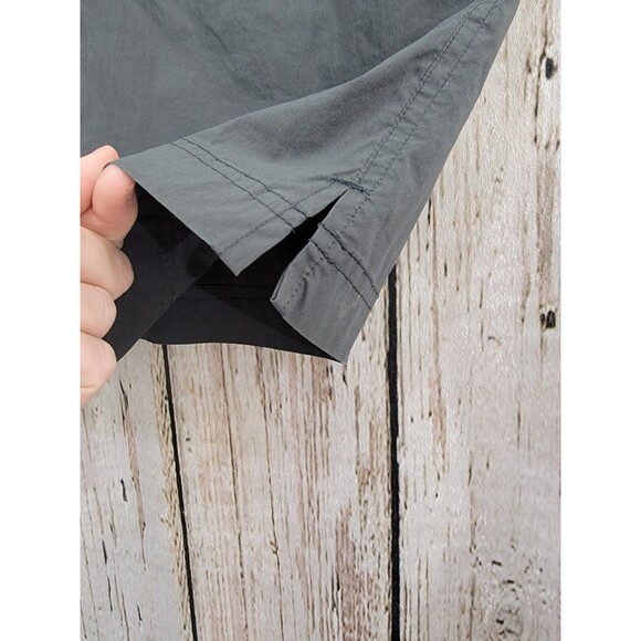 ALK Women's Small CQR Gray Flat Front Active Skort Skirt W Built In Shorts EUC - Picture 2 of 8